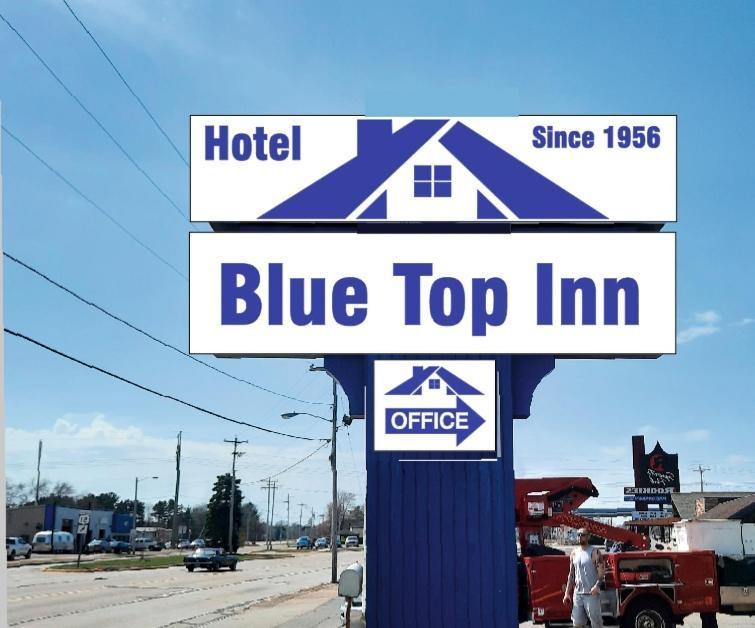 Hotel Blue Top Inn Stevens Point Exterior foto