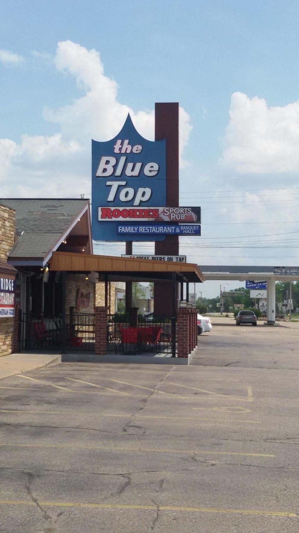 Hotel Blue Top Inn Stevens Point Exterior foto