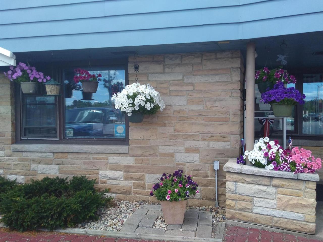 Hotel Blue Top Inn Stevens Point Exterior foto